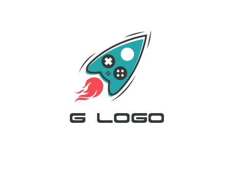 rocket game logo