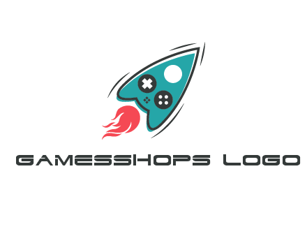 rocket game logo