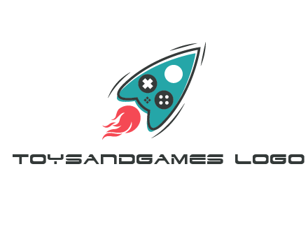 rocket game logo