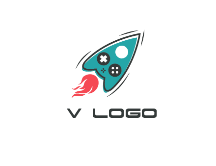 rocket game logo