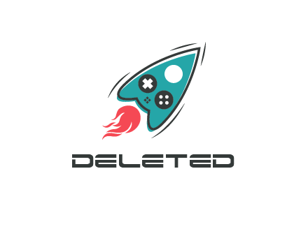 rocket game logo