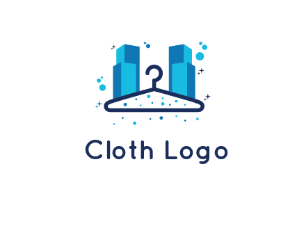 city bubble cleaning logo