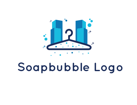 city bubble cleaning logo