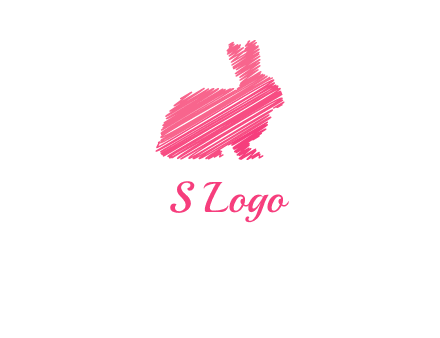 scribble bunny logo