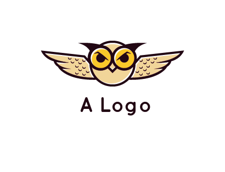 winged owl logo