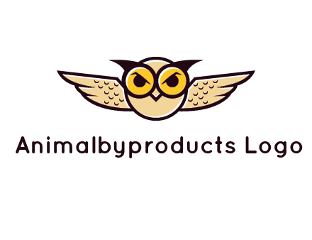 winged owl logo