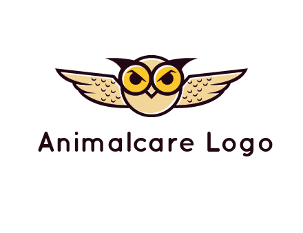 winged owl logo