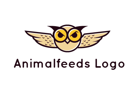 winged owl logo