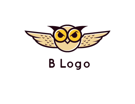 winged owl logo