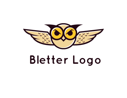 winged owl logo