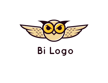 winged owl logo