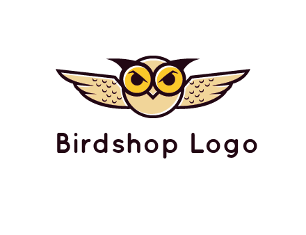 winged owl logo