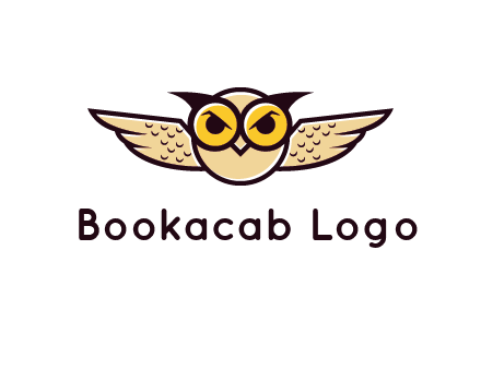 winged owl logo