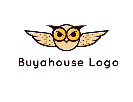 winged owl logo