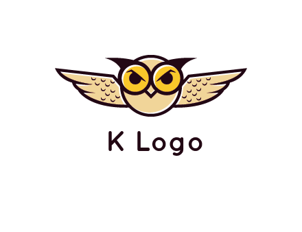 winged owl logo