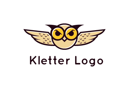 winged owl logo