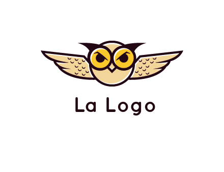 winged owl logo