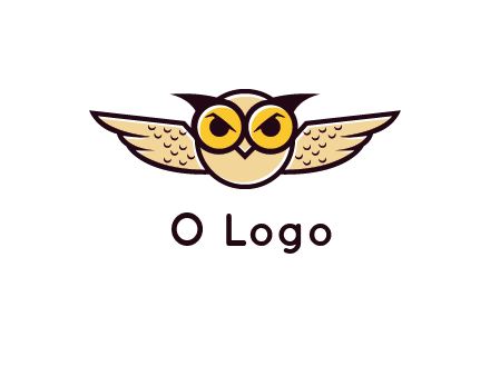 winged owl logo