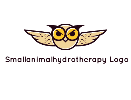 winged owl logo