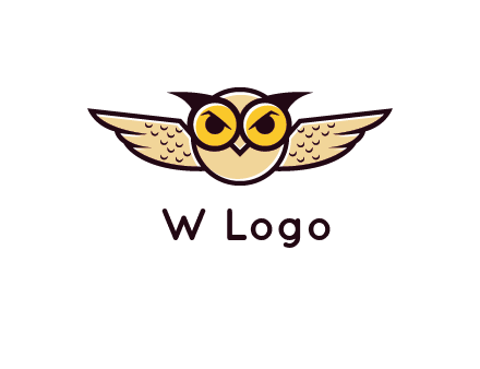 winged owl logo