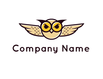 winged owl logo