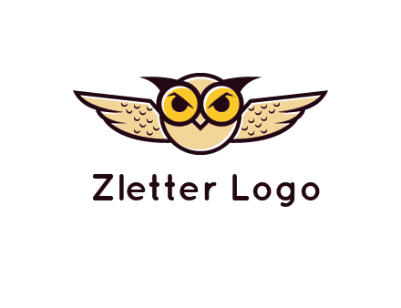 winged owl logo