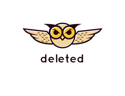 winged owl logo