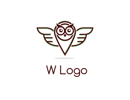 owl location logo