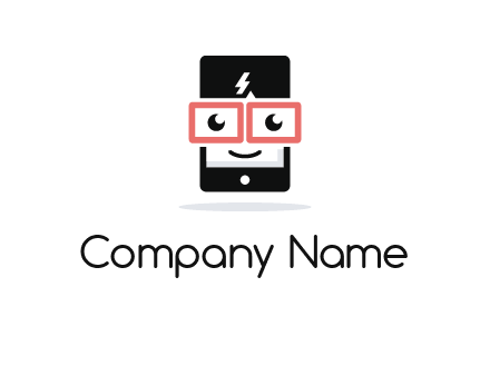 mobile nerd logo