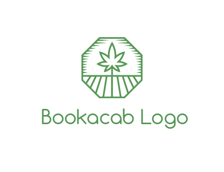 marijuana farm logo