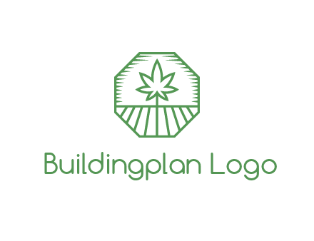 marijuana farm logo