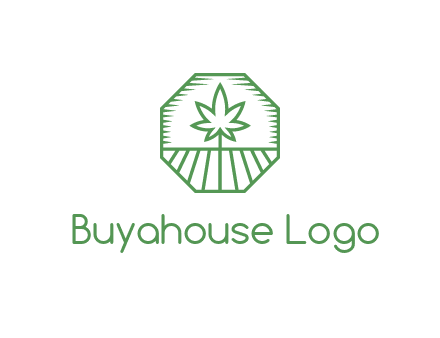 marijuana farm logo