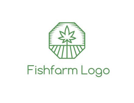 marijuana farm logo