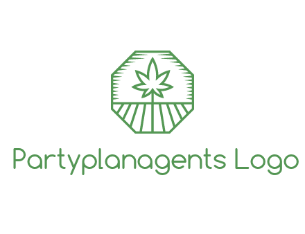 marijuana farm logo