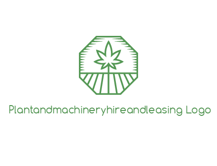 marijuana farm logo