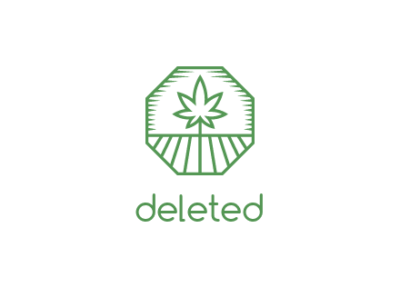 marijuana farm logo