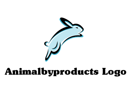 jumping bunny logo