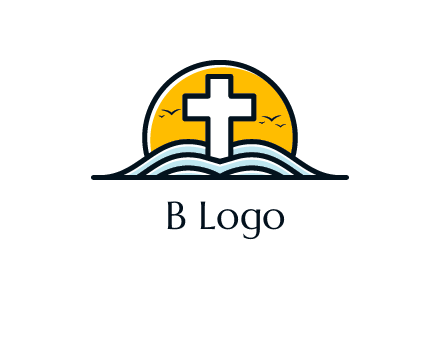 religious logo generator