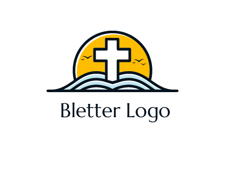 religious logo generator