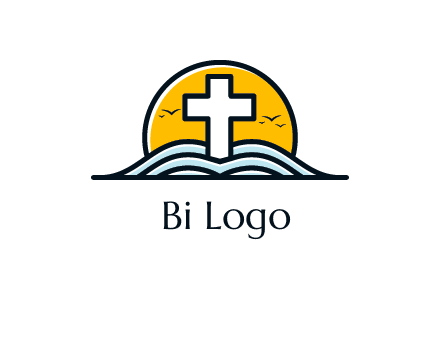 religious logo generator