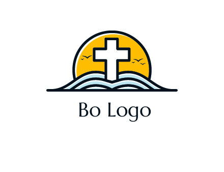 religious logo generator