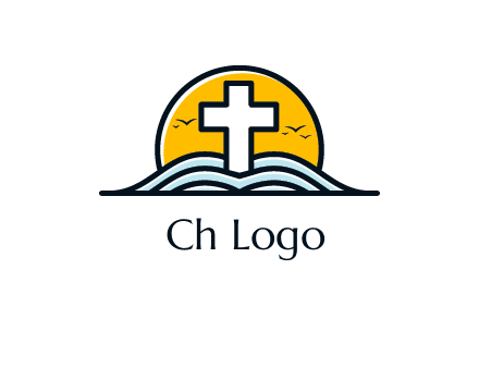 religious logo generator