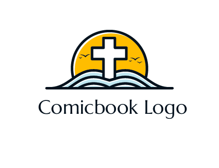 religious logo generator