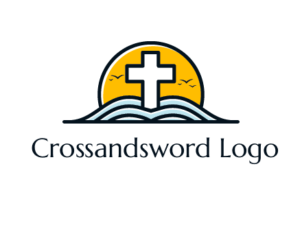 religious logo generator