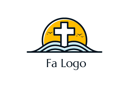 religious logo generator