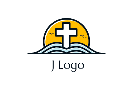 religious logo generator