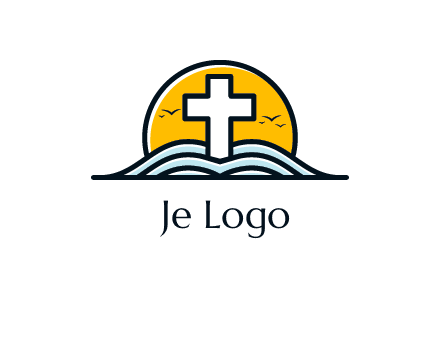 religious logo generator