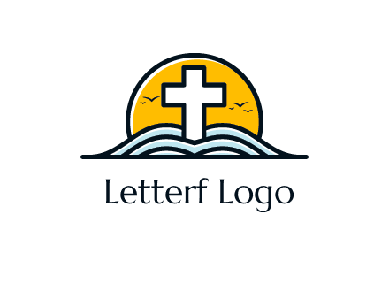 religious logo generator