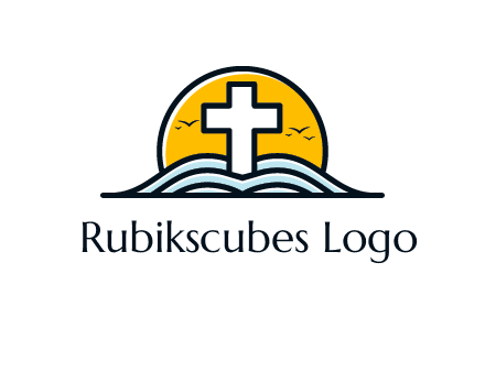 religious logo generator