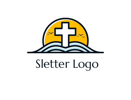 religious logo generator